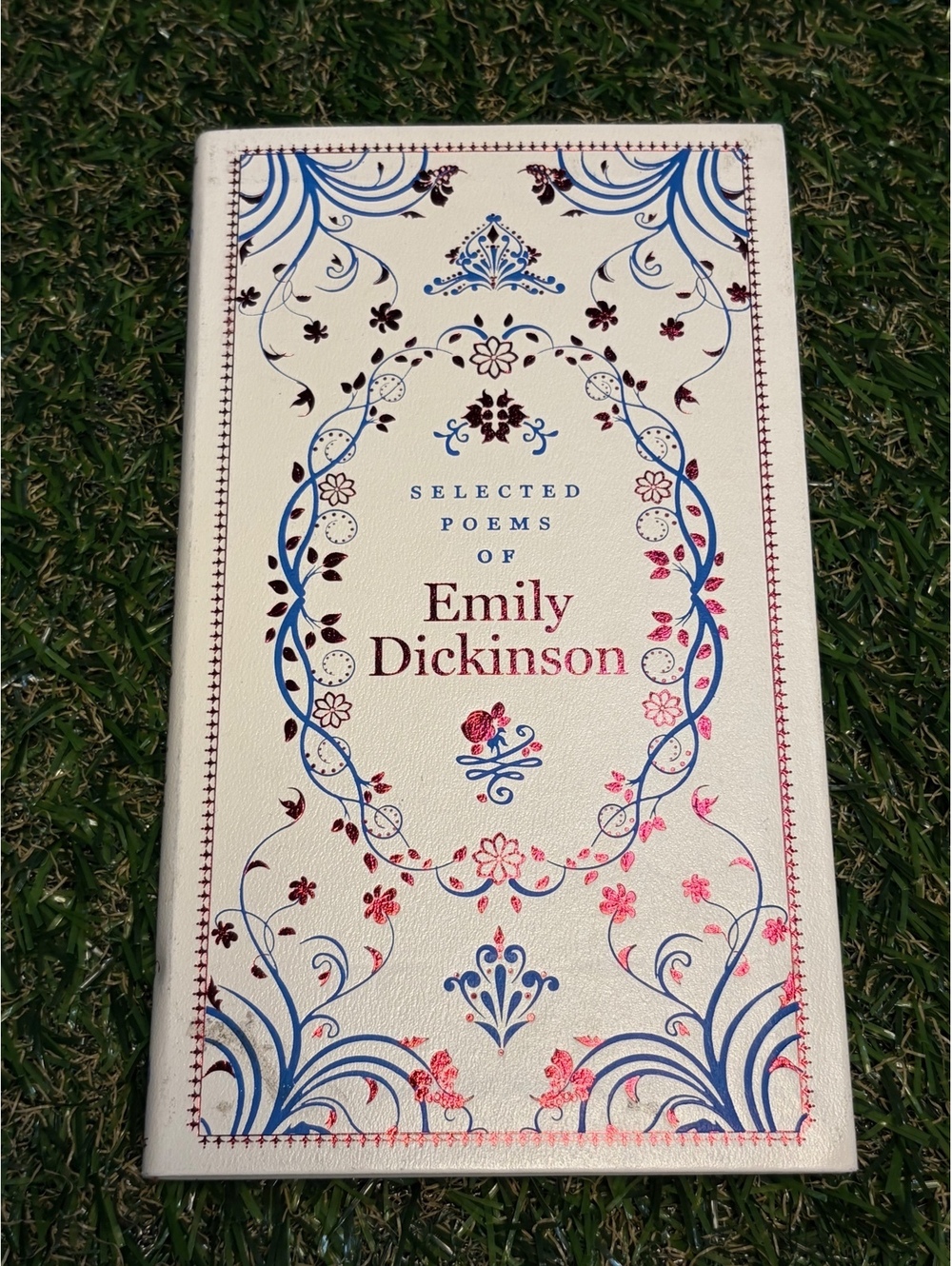 Selected Poems of Emily Dickinson Hardcover Book